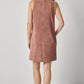 Terry Zip Dress