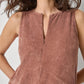 Terry Zip Dress