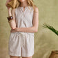 Sleeveless Zip Top