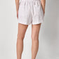 Striped Drawstring Short