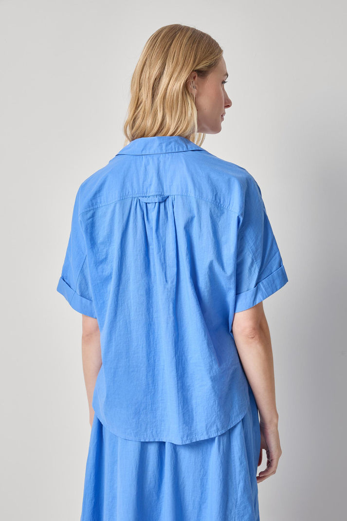Elbow Sleeve Button Down
