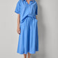 Elbow Sleeve Button Down