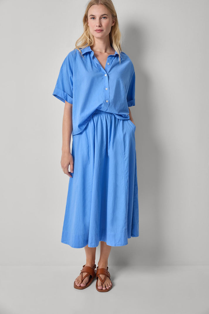 Elbow Sleeve Button Down