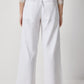 Linen Blend Straight Leg Pant