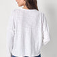 Easy L/S Beach Tee