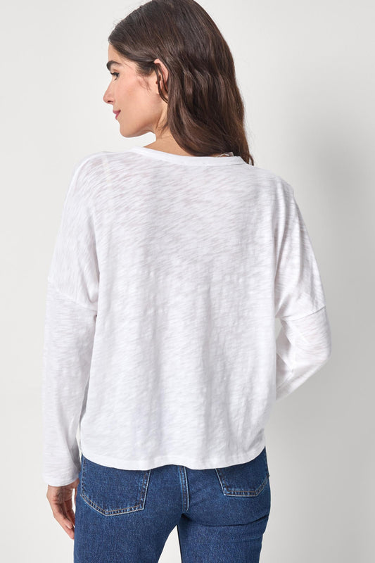 Easy L/S Beach Tee
