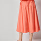 Voile Circle Skirt