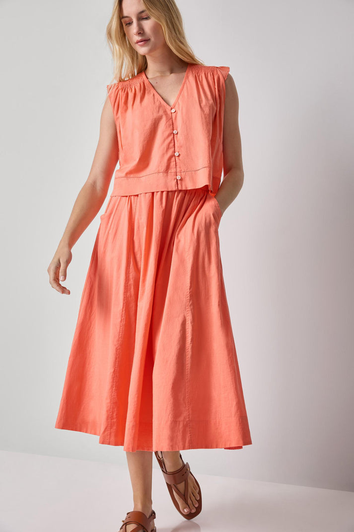 Voile Circle Skirt