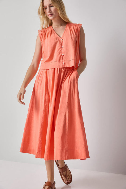 Voile Circle Skirt