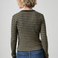 Button Front Ribbed Cardigan