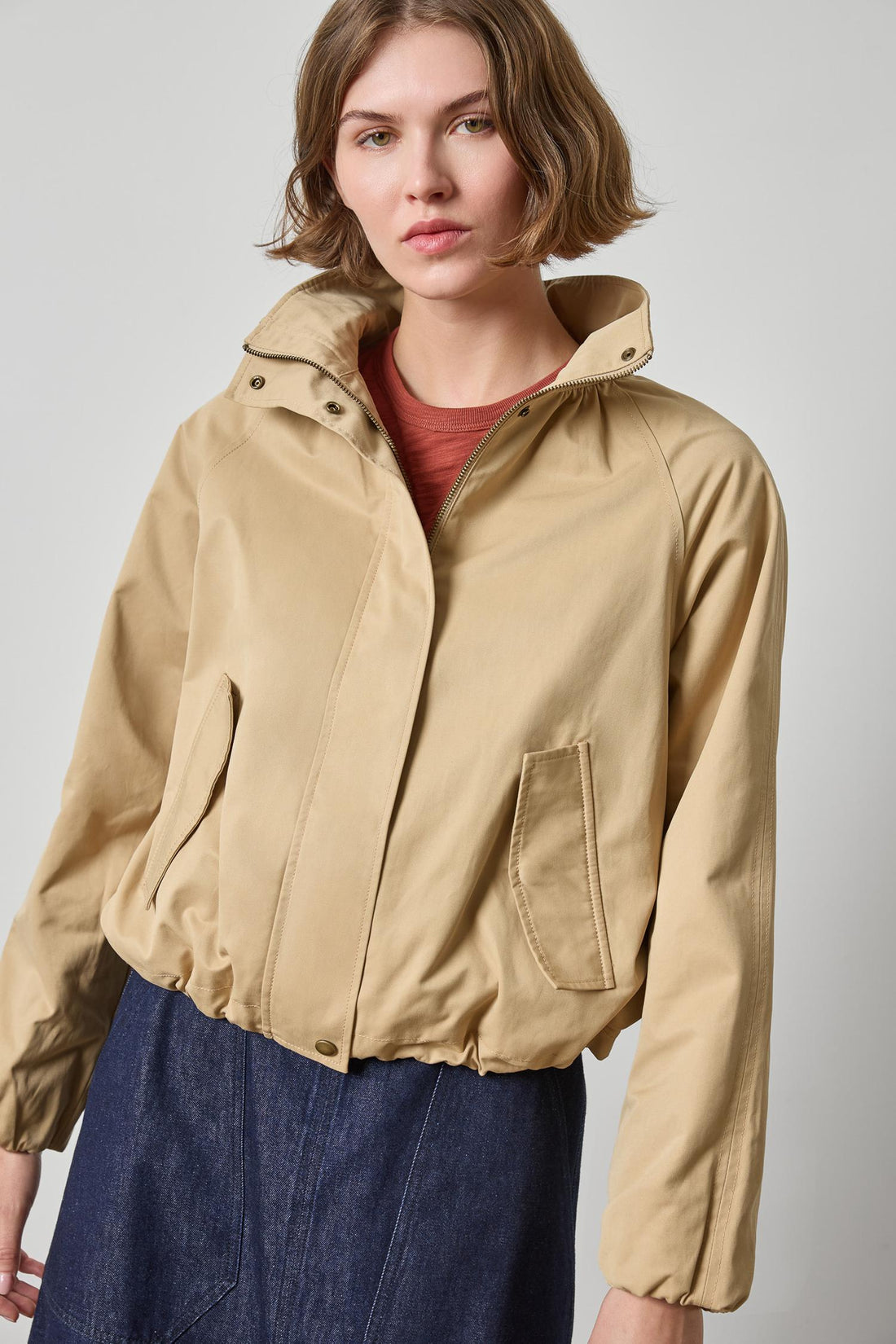 Raglan Bomber Jacket