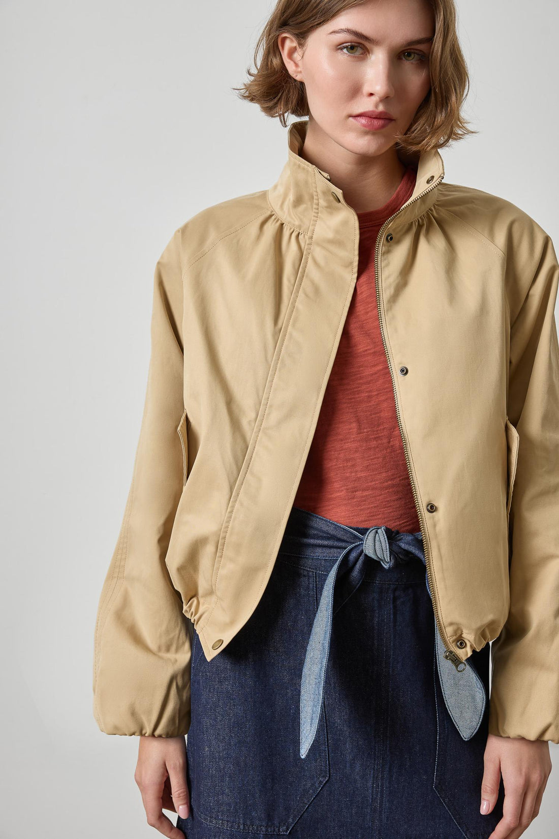 Raglan Bomber Jacket