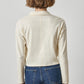 Faux Wrap Collared Top