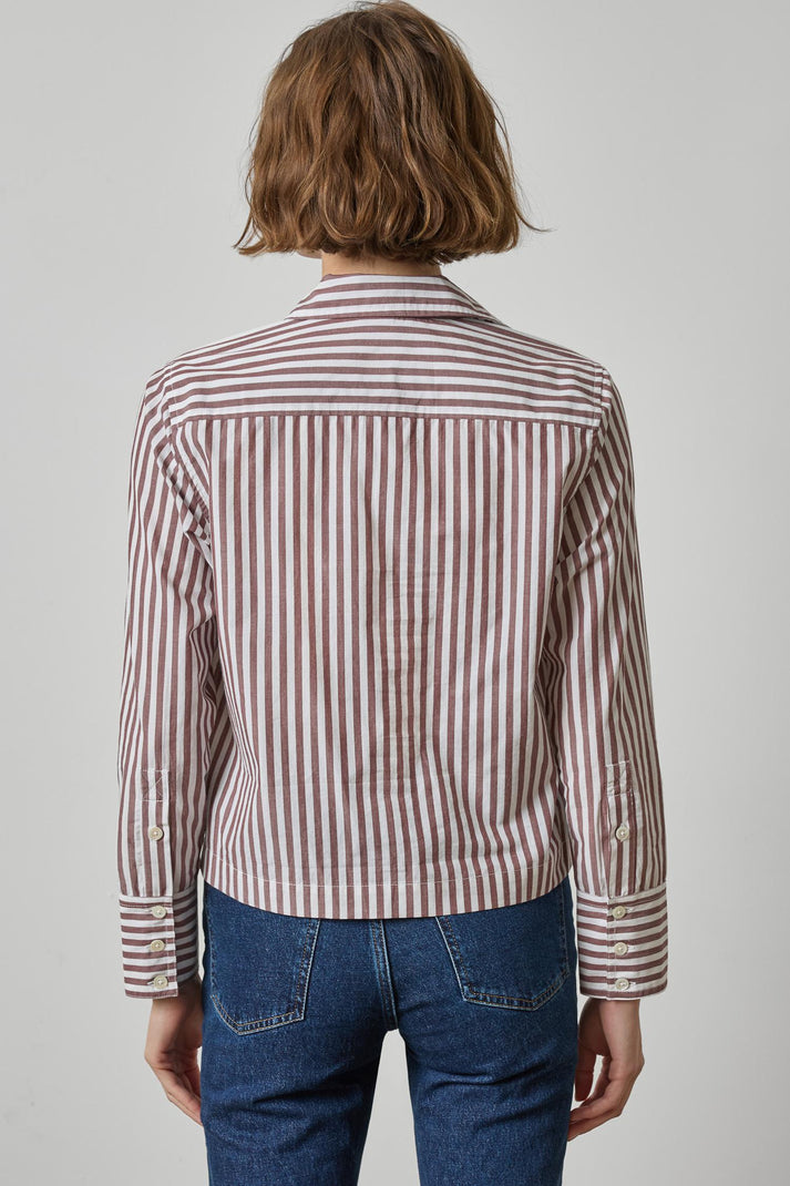 Straight Fit Button Down
