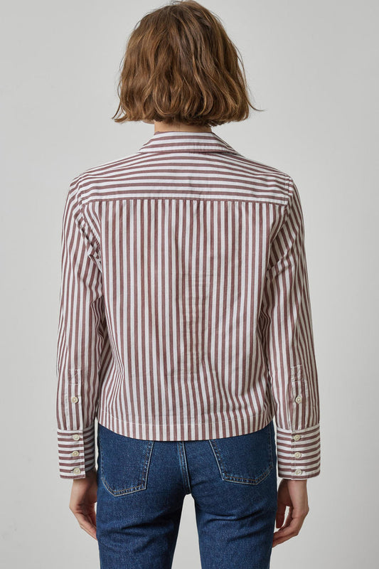 Straight Fit Button Down