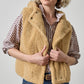 Hooded Sherpa Vest