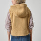Hooded Sherpa Vest