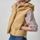 Hooded Sherpa Vest