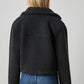 Sherpa Collared Jacket