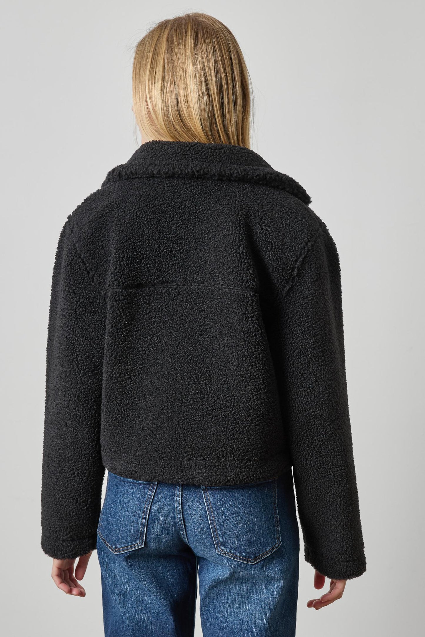 Sherpa Collared Jacket