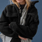 Sherpa Collared Jacket