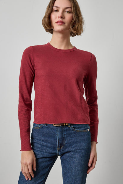 Vintage Bias Tee