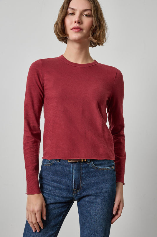 Vintage Bias Tee