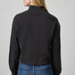 Mock Neck Cardigan
