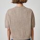 Textured Easy Crewneck Sweater