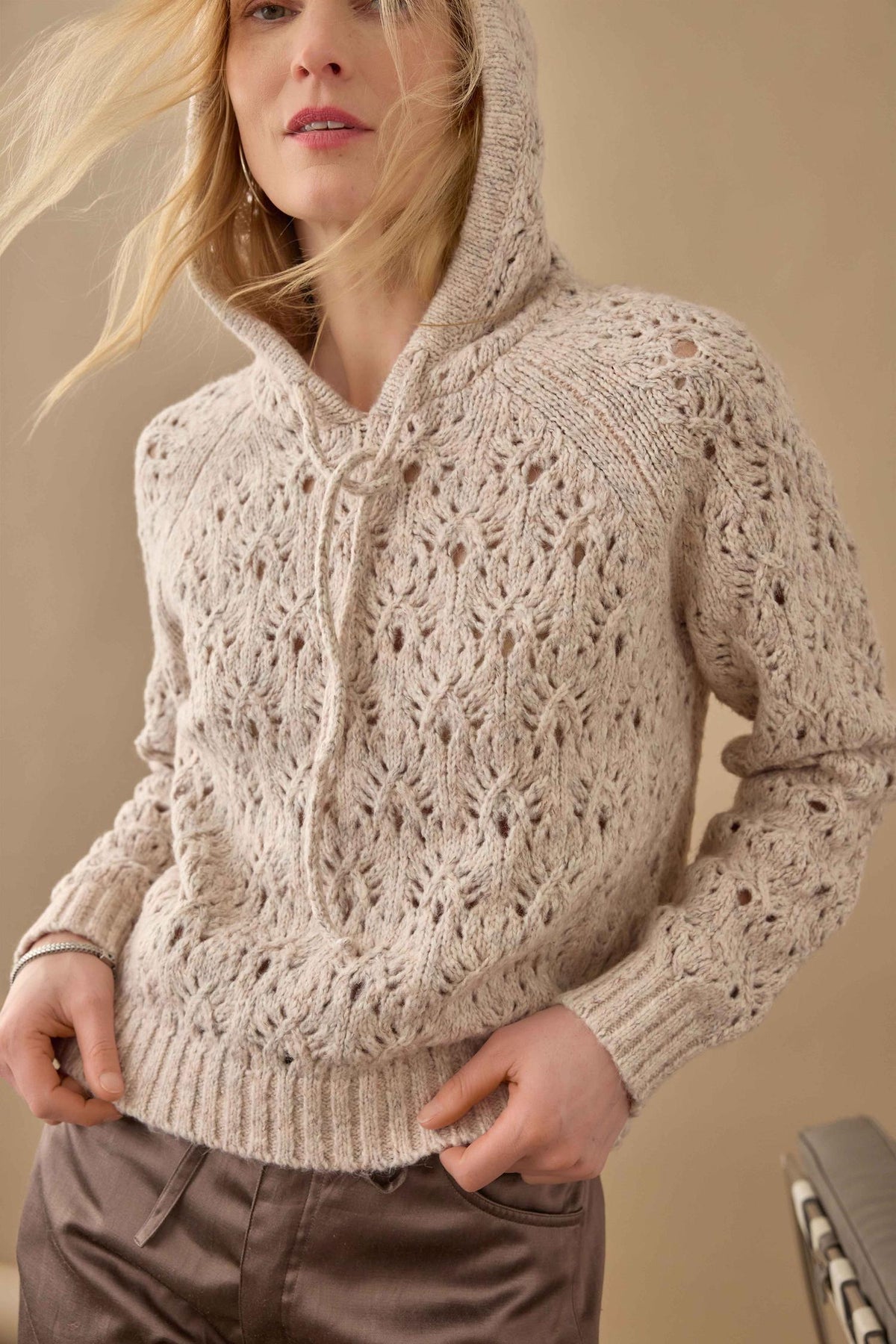 Long Sleeve Hoodie Sweater