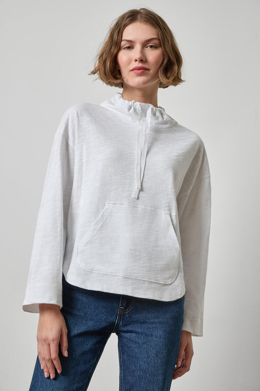 Vintage Kangaroo Pocket Drop Shoulder