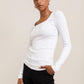 Toni Square Neck