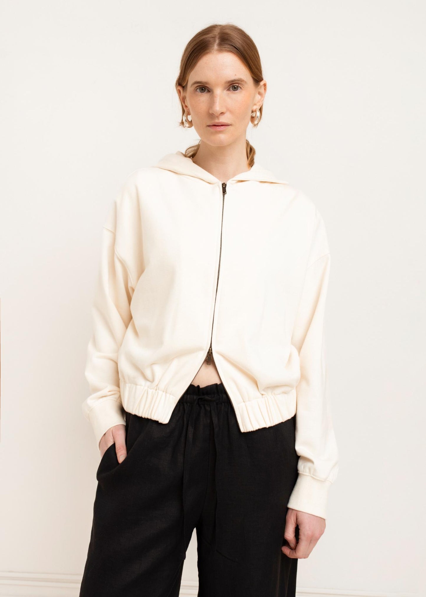Brea Zip-Up Hoodie