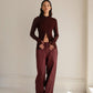 Gabrielle Rib Zip Jacket