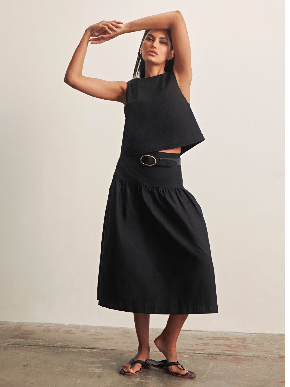 Matter of Time Skirt