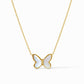 Papillon Delicate Necklace-MOP