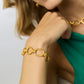 Portofino Link Bracelet-Gold