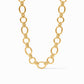Portofino Link Necklace-Gold