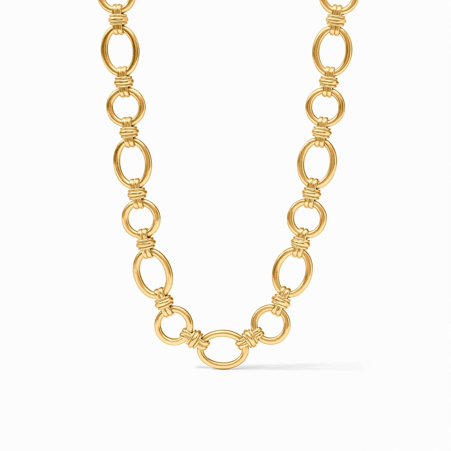 Portofino Link Necklace-Gold