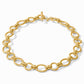 Portofino Link Necklace-Gold
