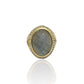 Gold Labradorite Forte Ring