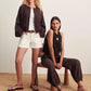 Linen Bubble Jacket