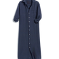 Rory Maxi Shirtdress
