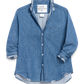 Eileen Ruffle Shirt