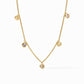 Rainbow Delicate Charm Necklace