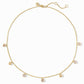 Rainbow Delicate Charm Necklace