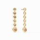 Rainbow Tier Earring-Champagne