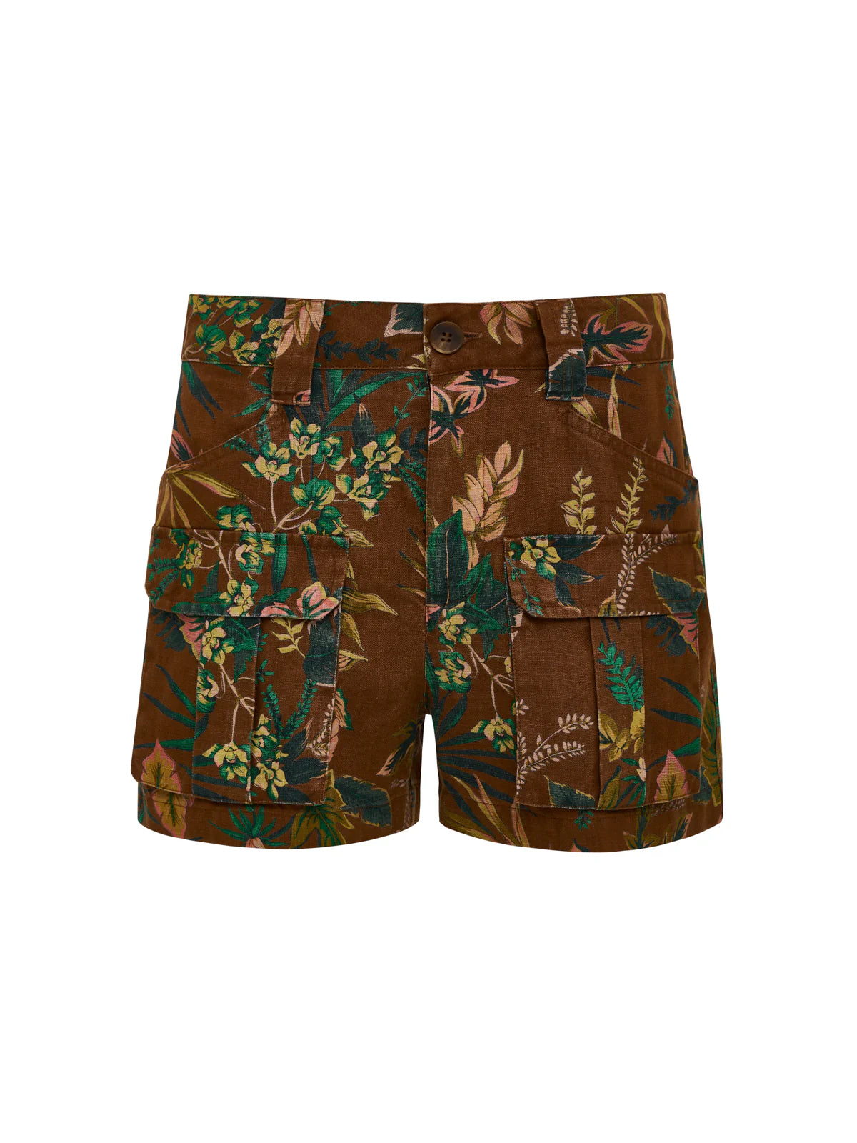 Rush Army Short