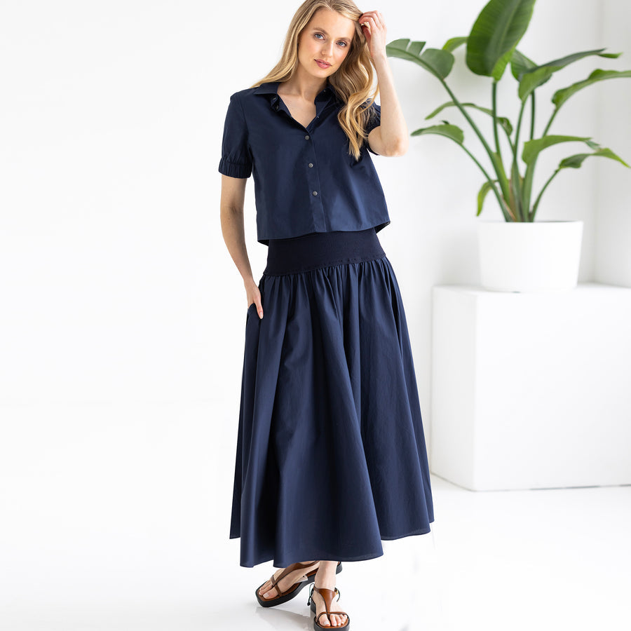 Go In On the Yoke Skirt