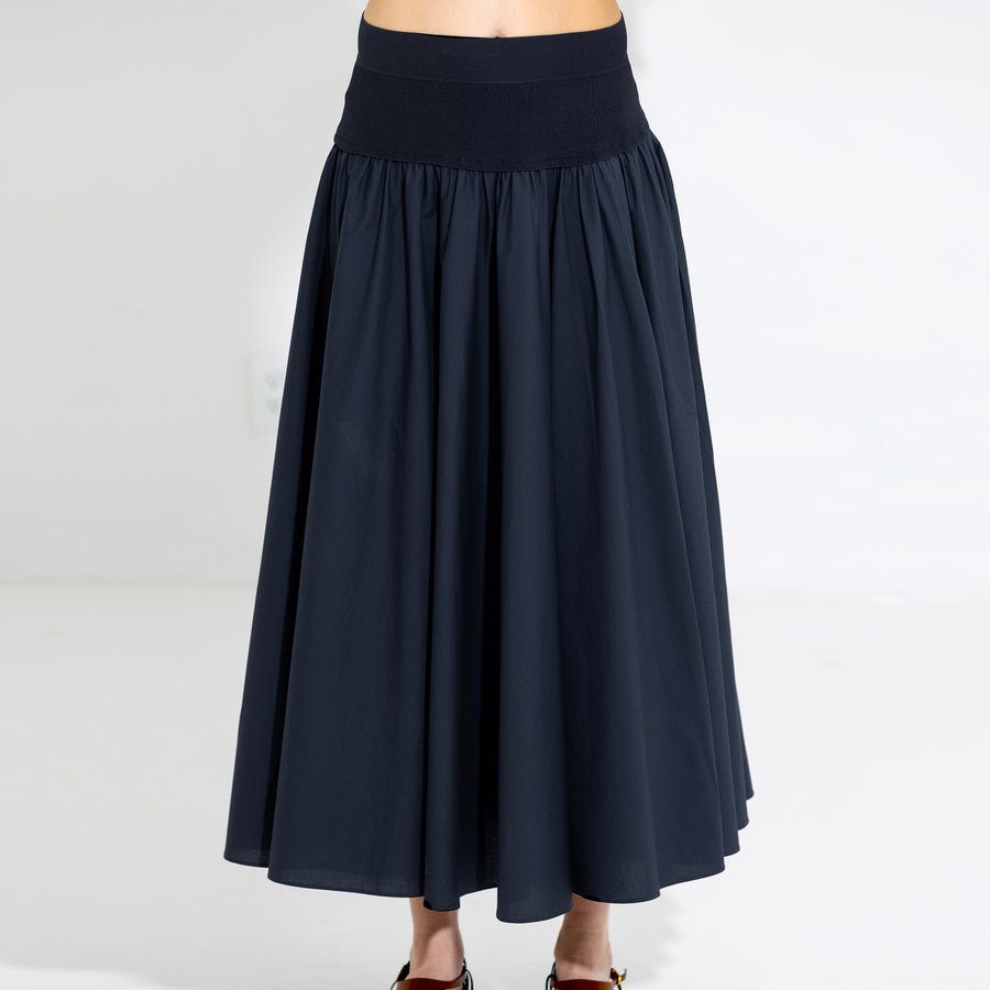 Go In On the Yoke Skirt